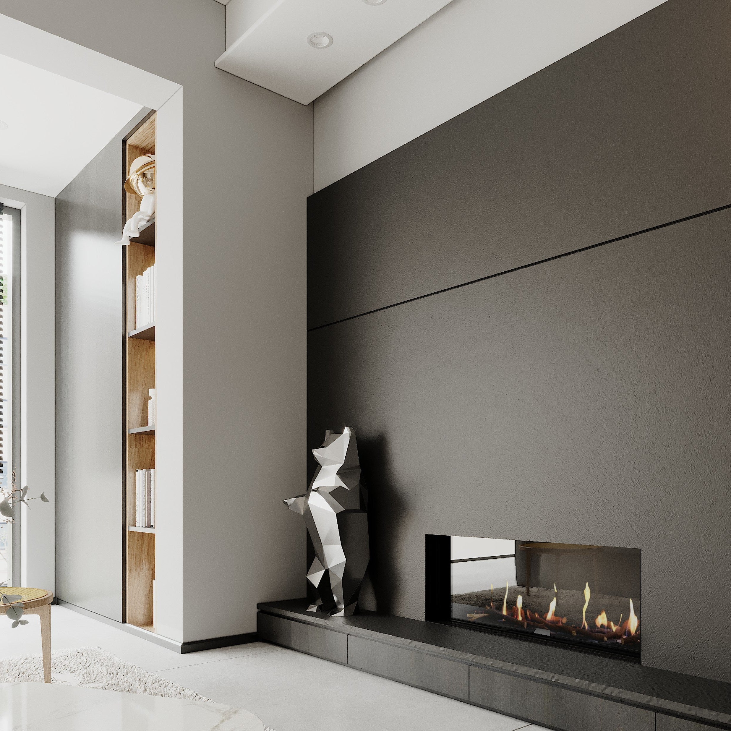Italkero Venezia 90 Balanced Flue Gas Fireplace | AEMYR