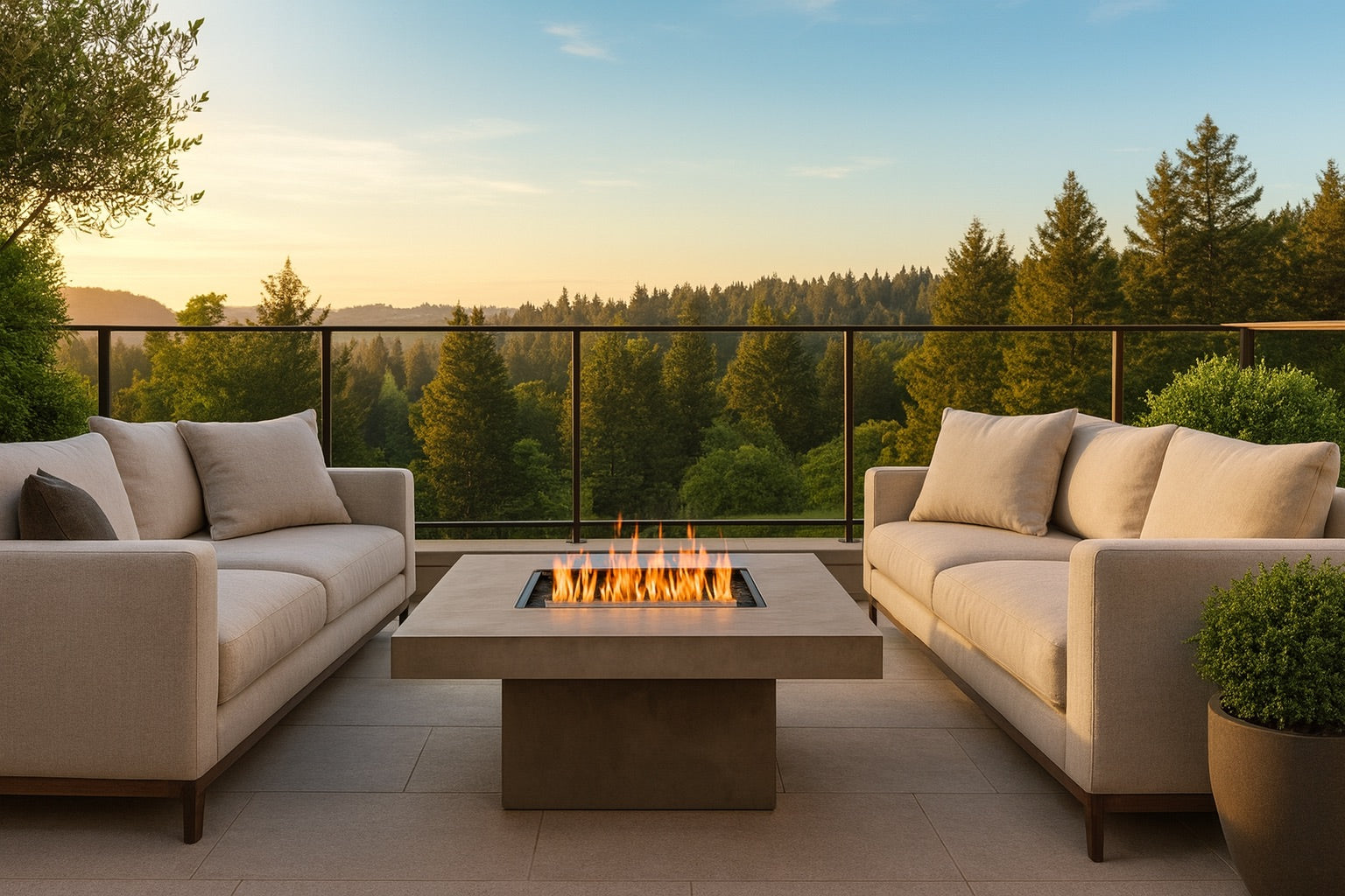 The Art of Outdoor Ambience