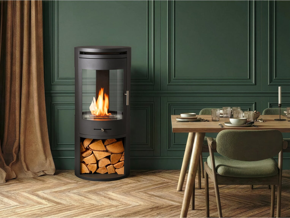Cylindrical Bioethanol Stoves