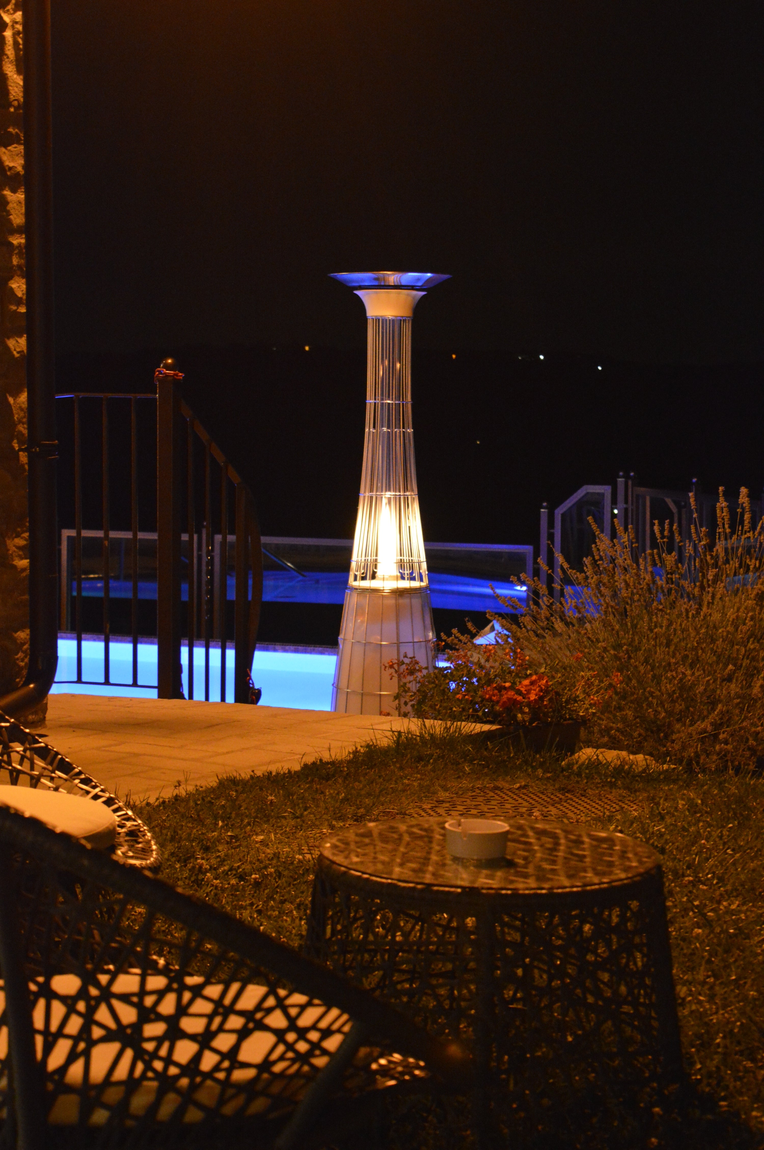 Italkero Real Flame Outdoor Heating