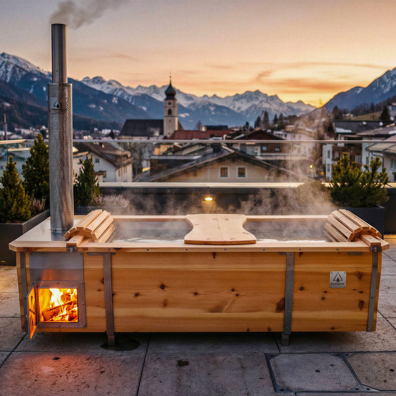 FEUERWASSER Outdoor Bathing Rituals
