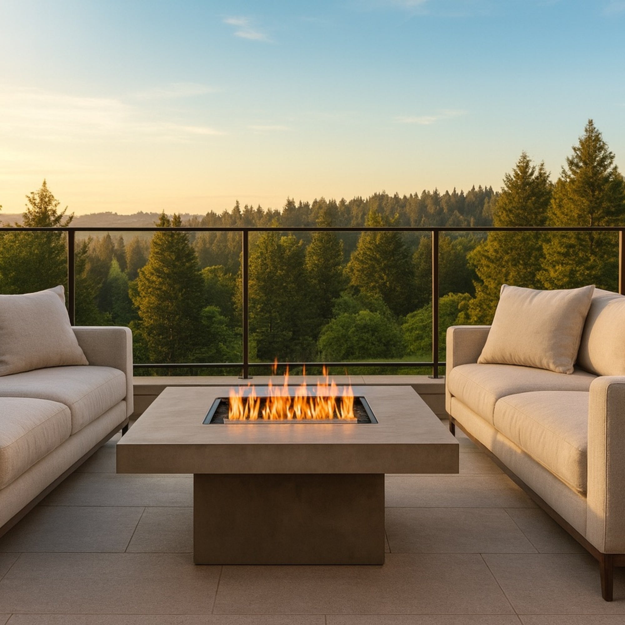 Outdoor Gas Fires