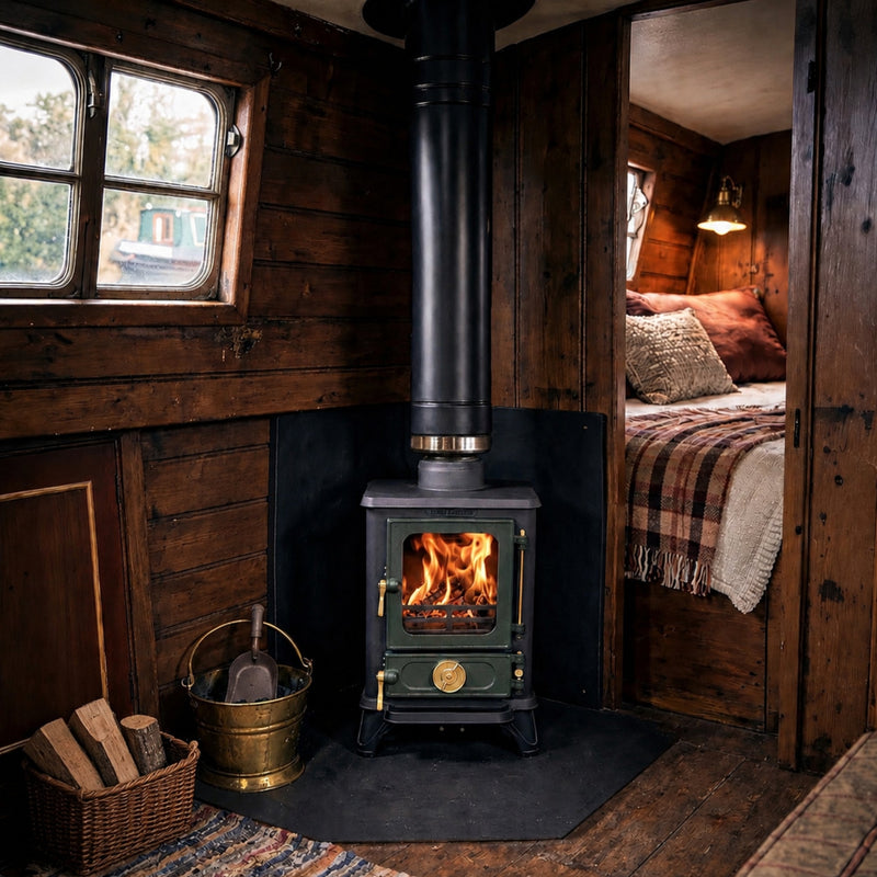 Small Stoves for Shepherd’s Huts & Cabins