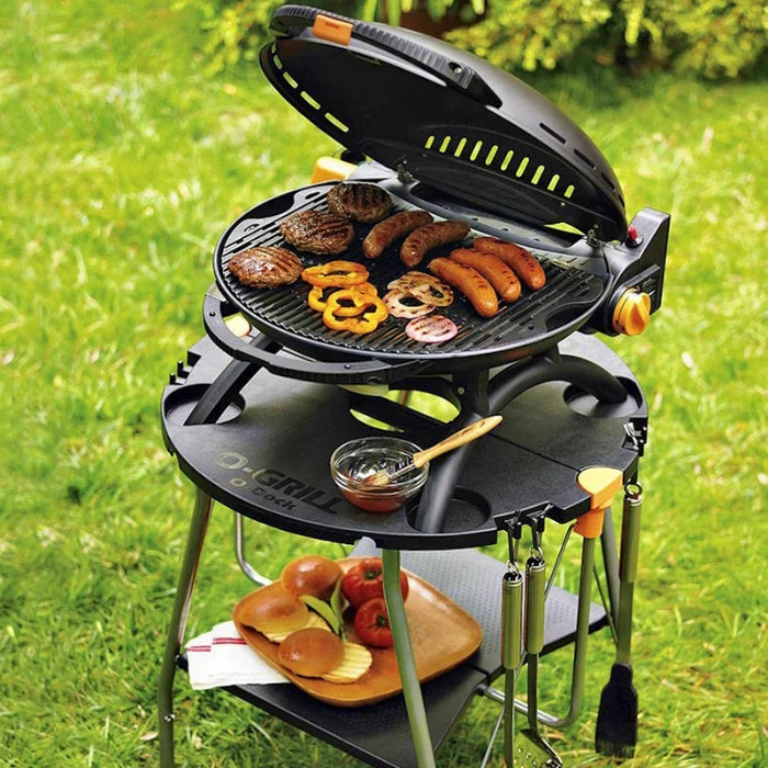 Real flame cooking for weekends away.