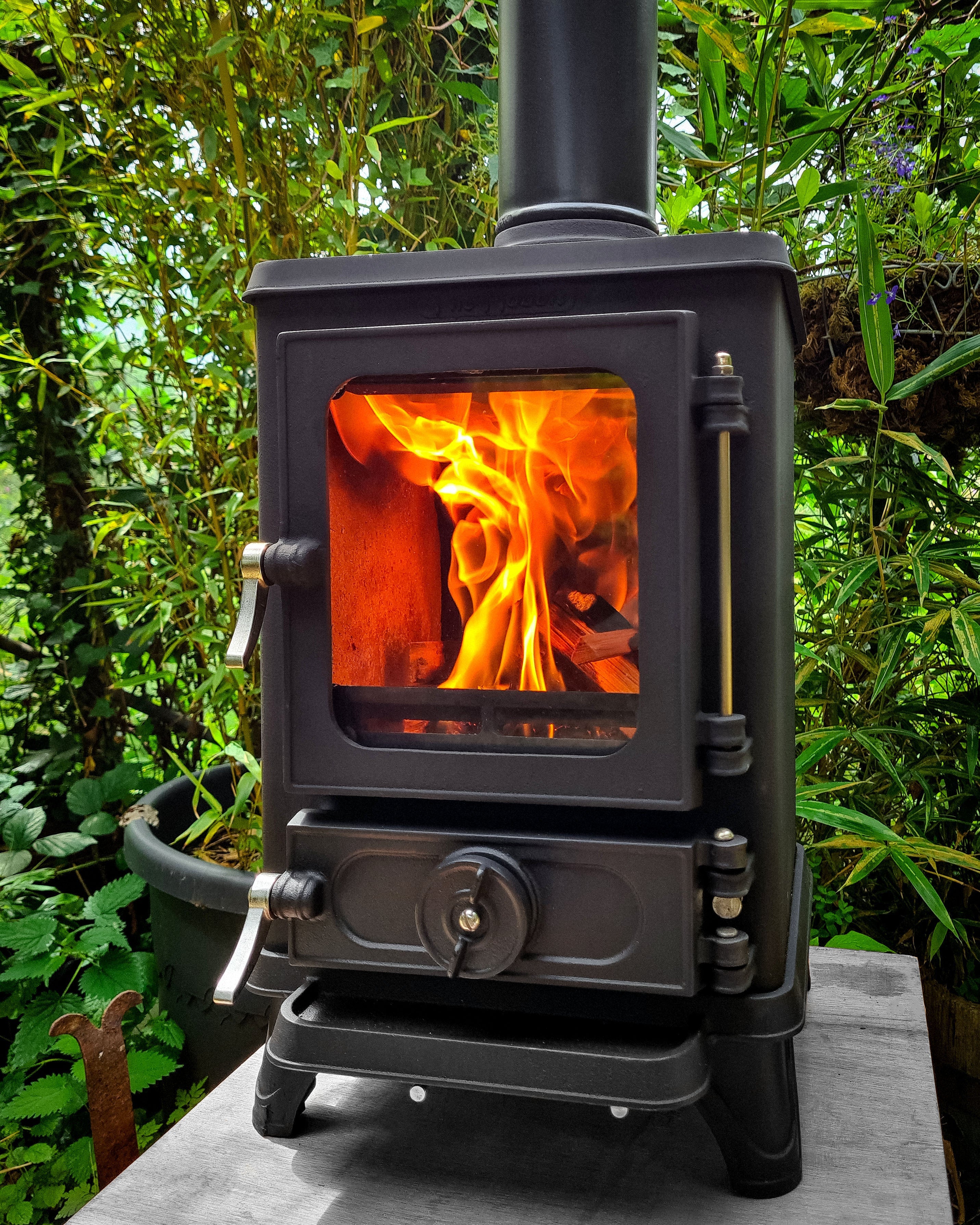 Salamander Stoves