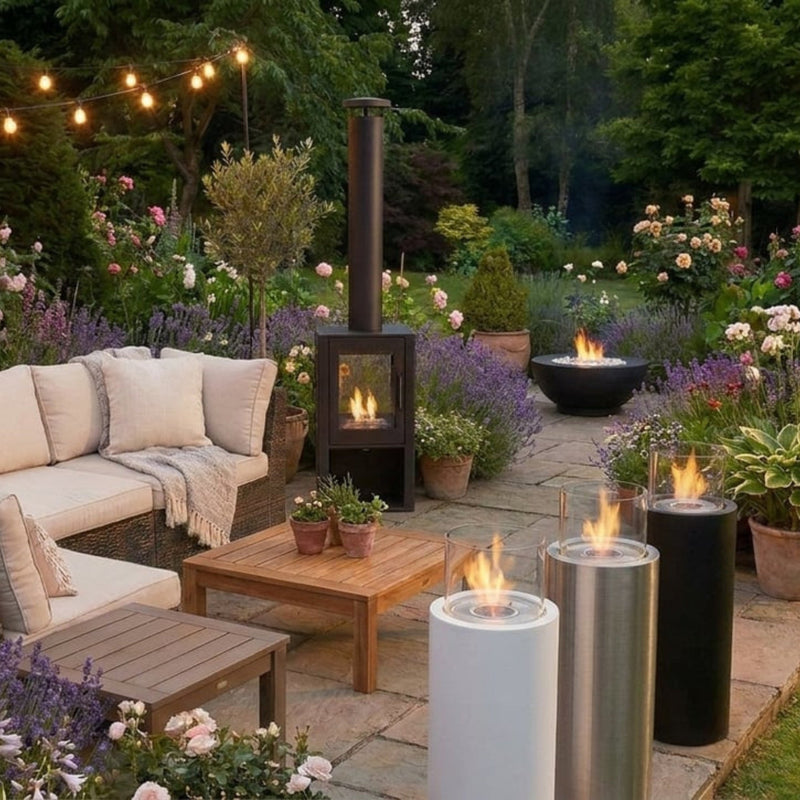 Outdoor Bioethanol Fires