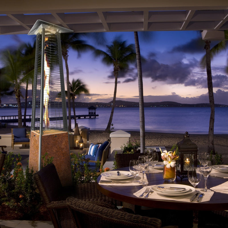 Real Flame Living for the Outdoor Room