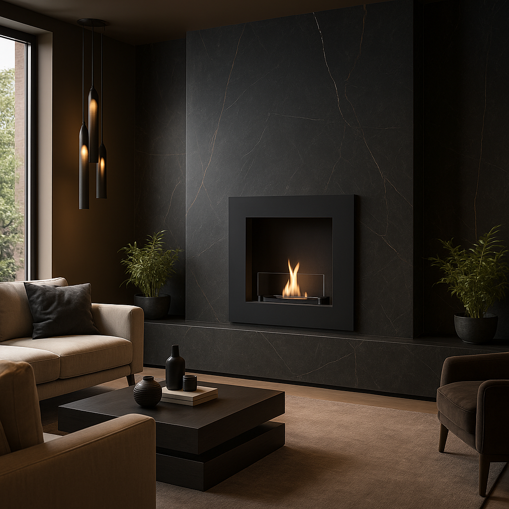14. Wall-Mounted Fires