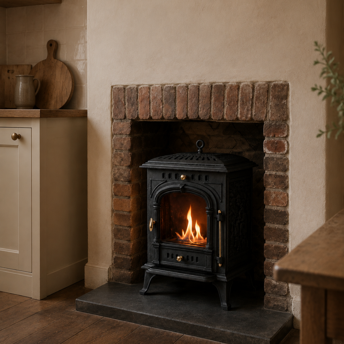 Cast Iron Fires & Accessories