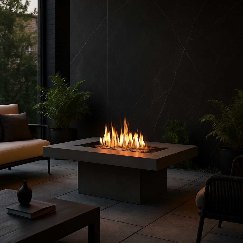 Outdoor Fire Tables