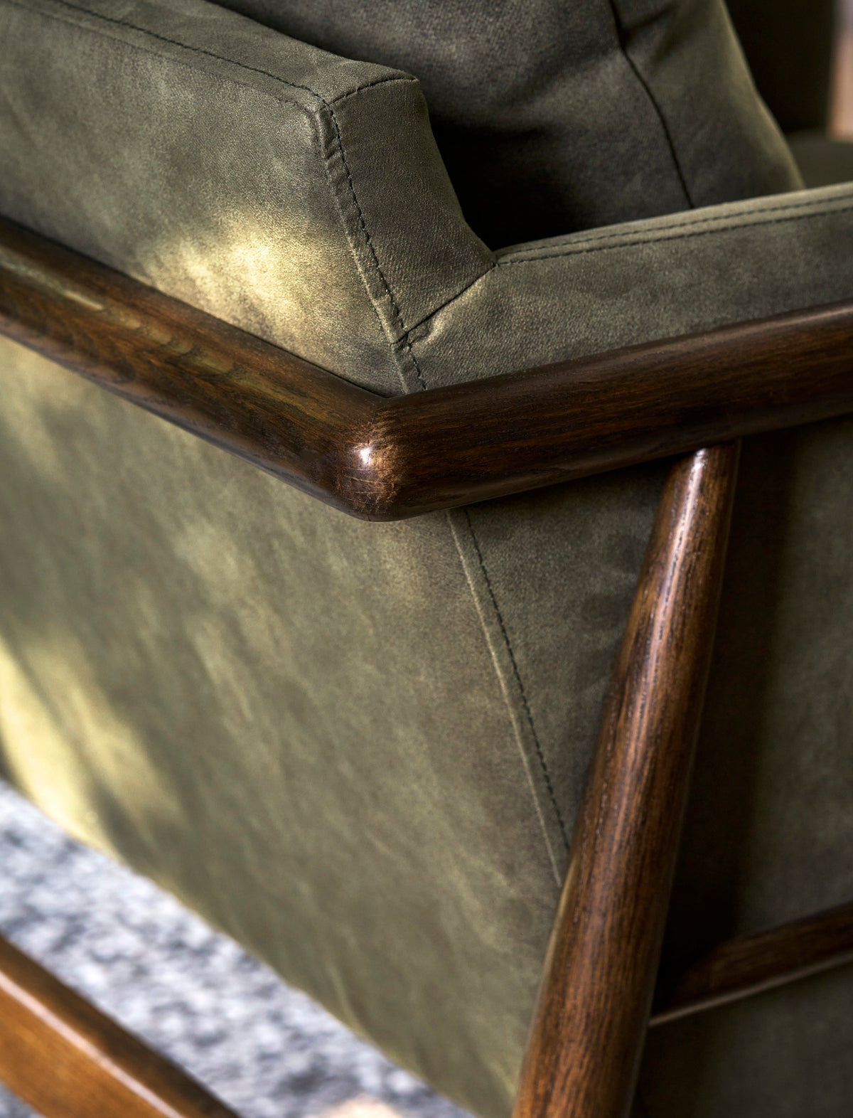 Kennington Armchair – Ash Wood