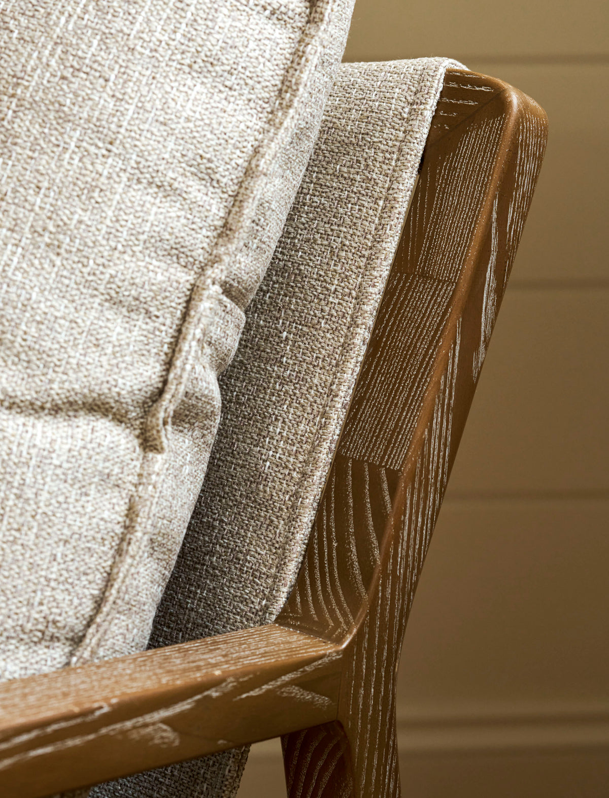 Barnwood Armchair – Ash Wood, Natural