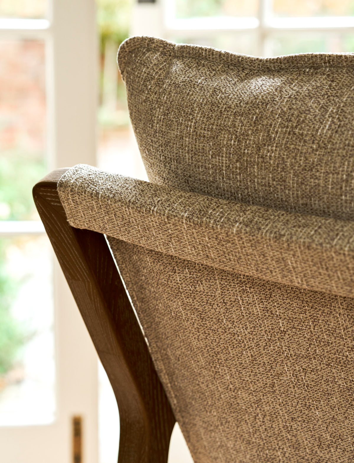 Barnwood Armchair – Ash Wood, Natural