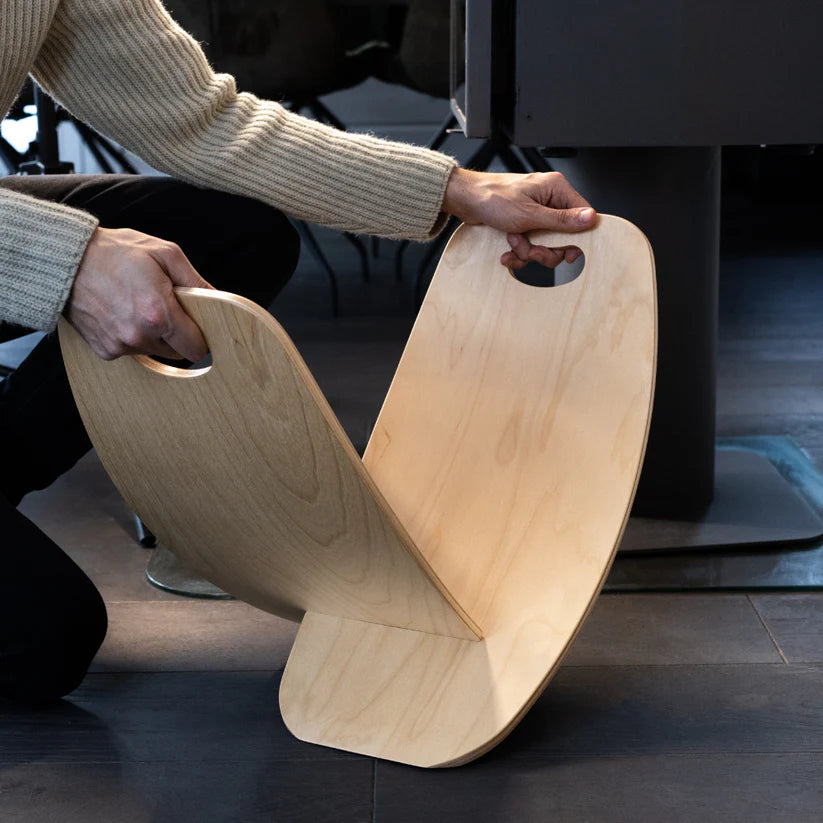 Nordic Embers FSC® Birch Plywood Firewood Stand