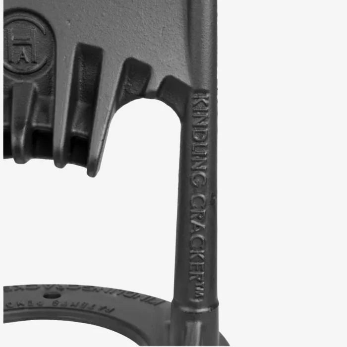 Kindling Cracker Cast Iron Firewood Splitter