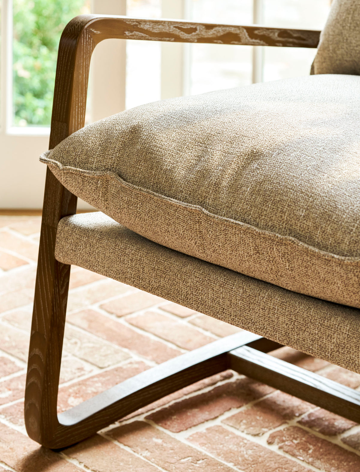 Barnwood Armchair – Ash Wood, Natural