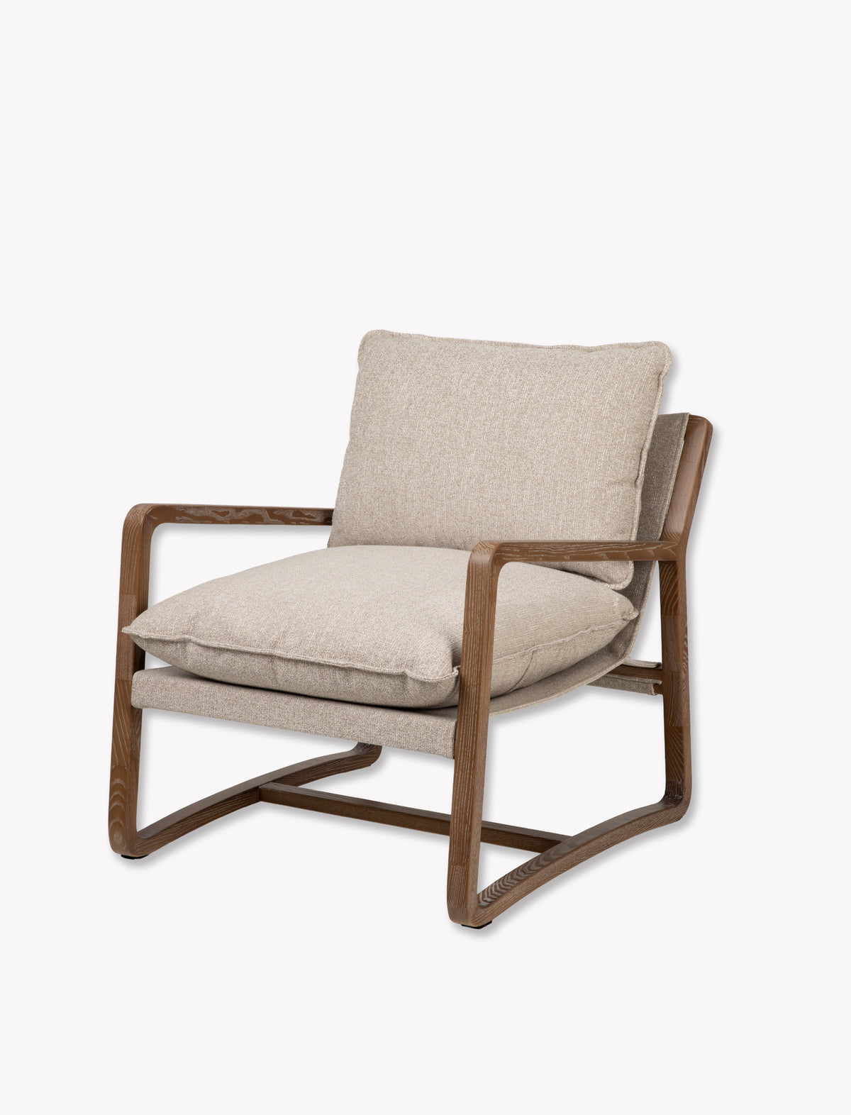 Barnwood Armchair – Ash Wood, Natural