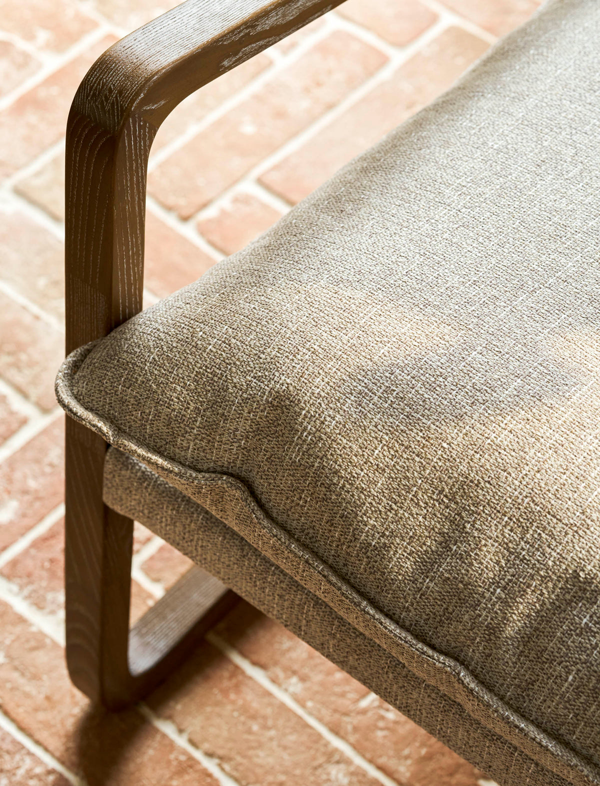 Barnwood Armchair – Ash Wood, Natural