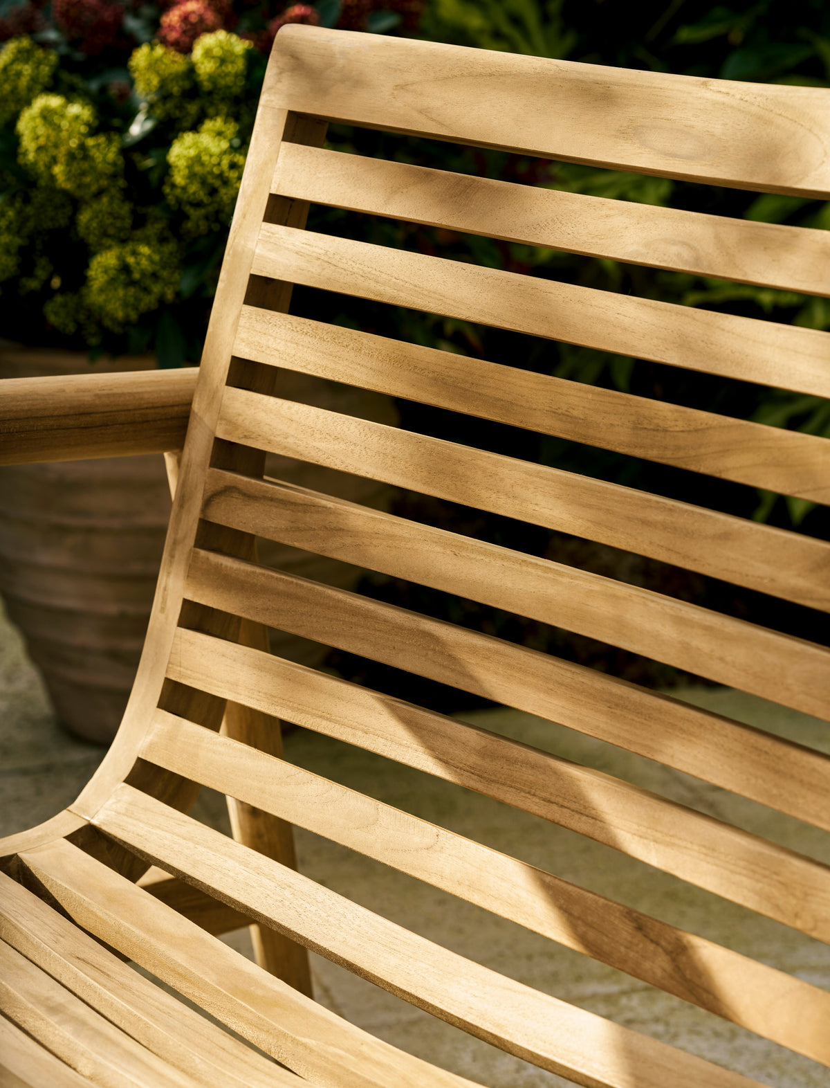Coate 2 Seater Bench – Teak, Natural