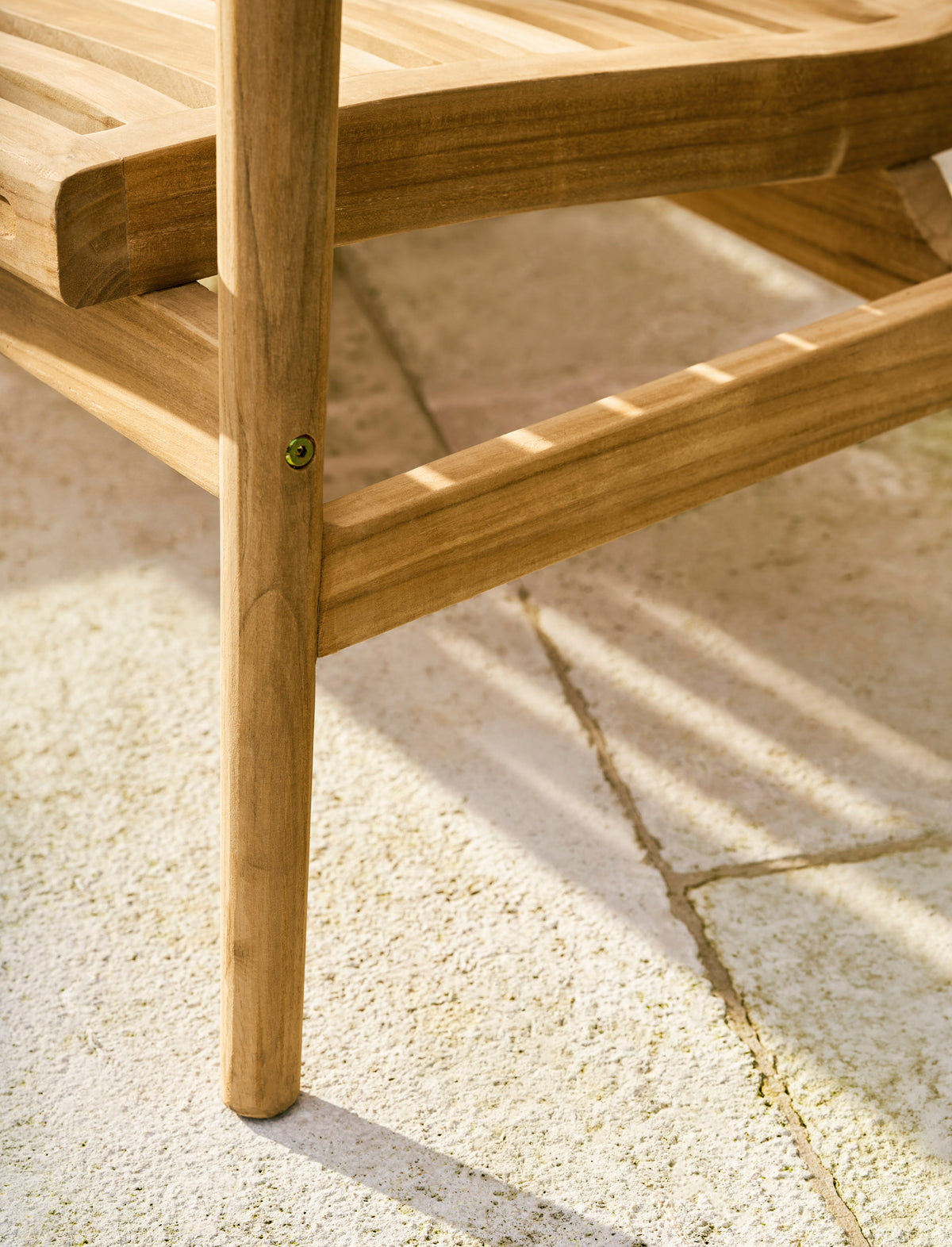 Coate 2 Seater Bench – Teak, Natural