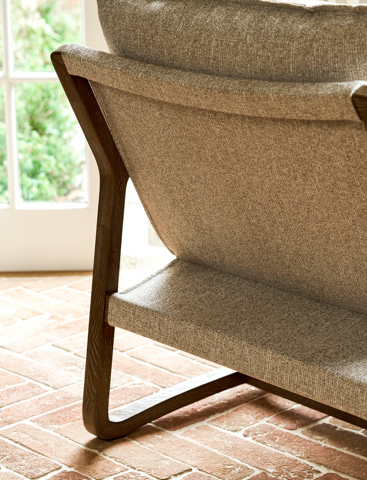 Barnwood Armchair – Ash Wood, Natural