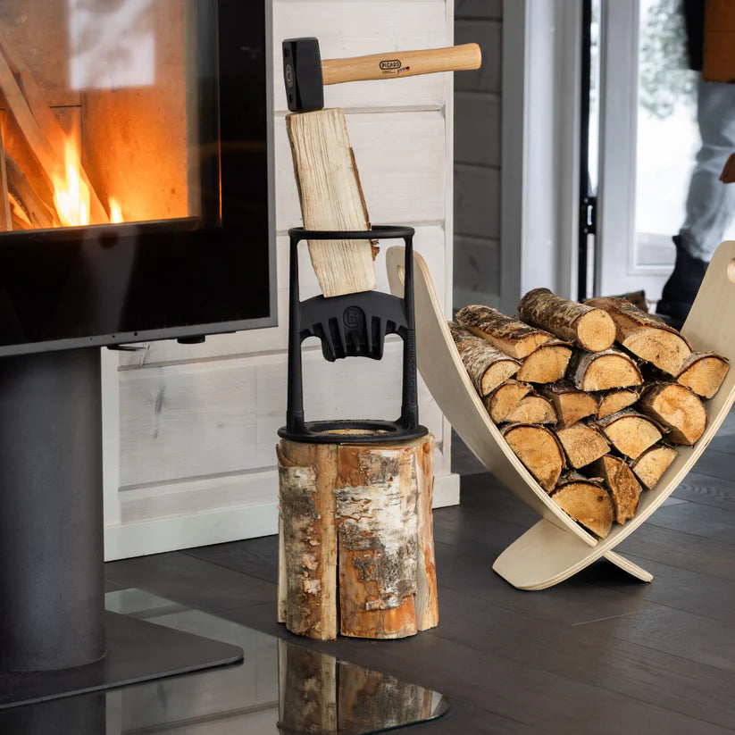 Nordic Embers FSC® Birch Plywood Firewood Stand