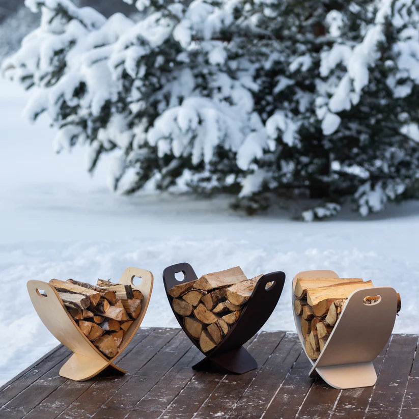 Nordic Embers FSC® Birch Plywood Firewood Stand