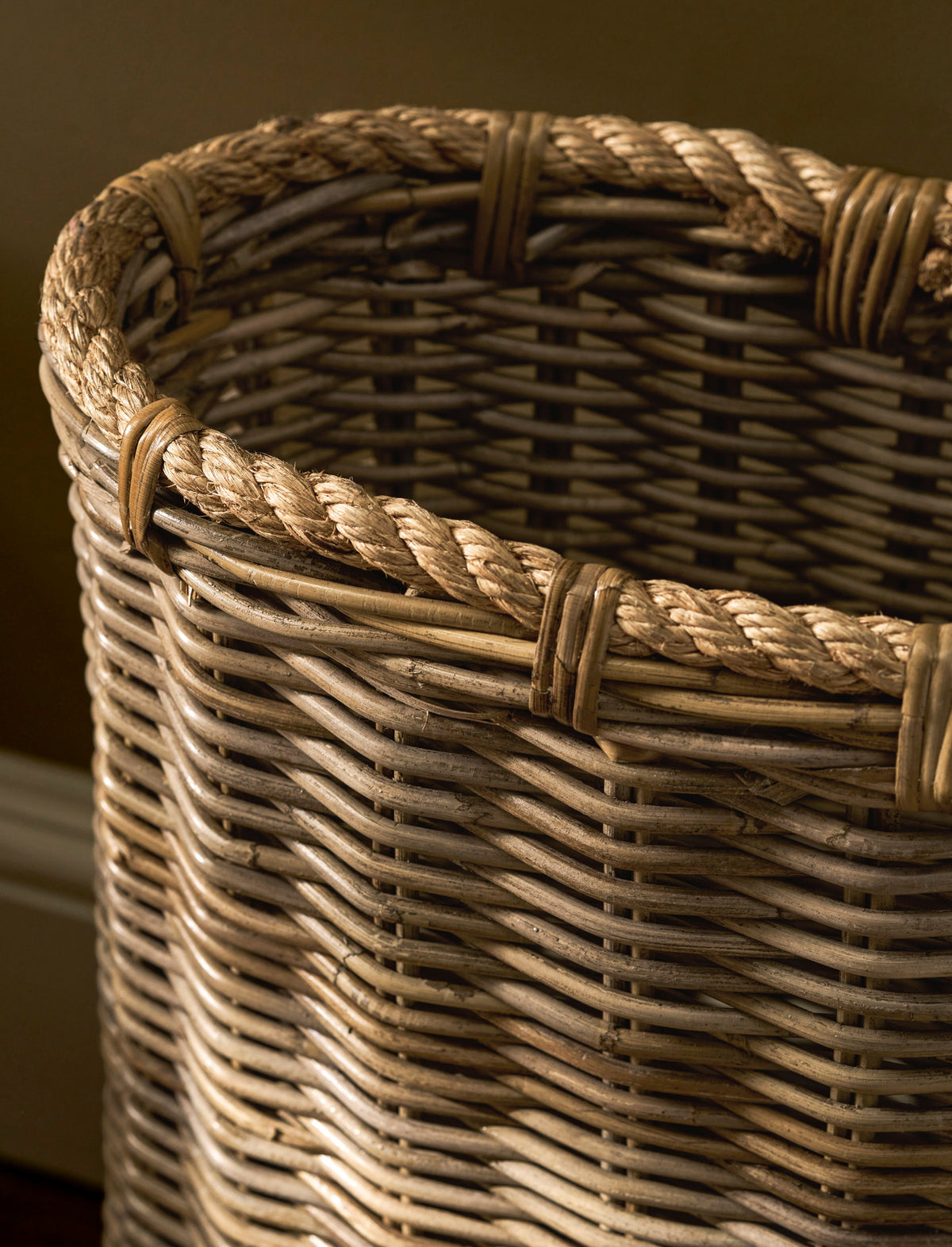 Bembridge Umbrella Stand – Rattan, Natural, Xl