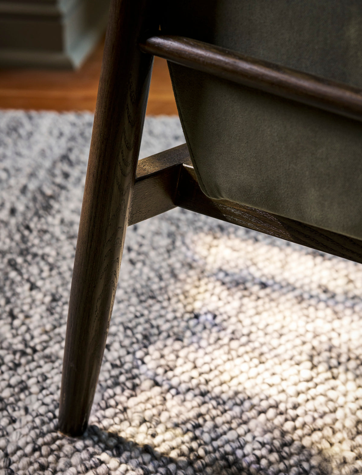 Kennington Armchair – Ash Wood