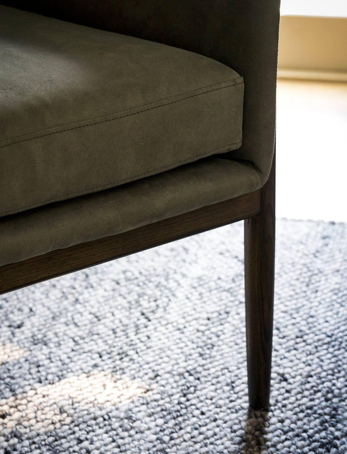 Kennington Armchair – Ash Wood