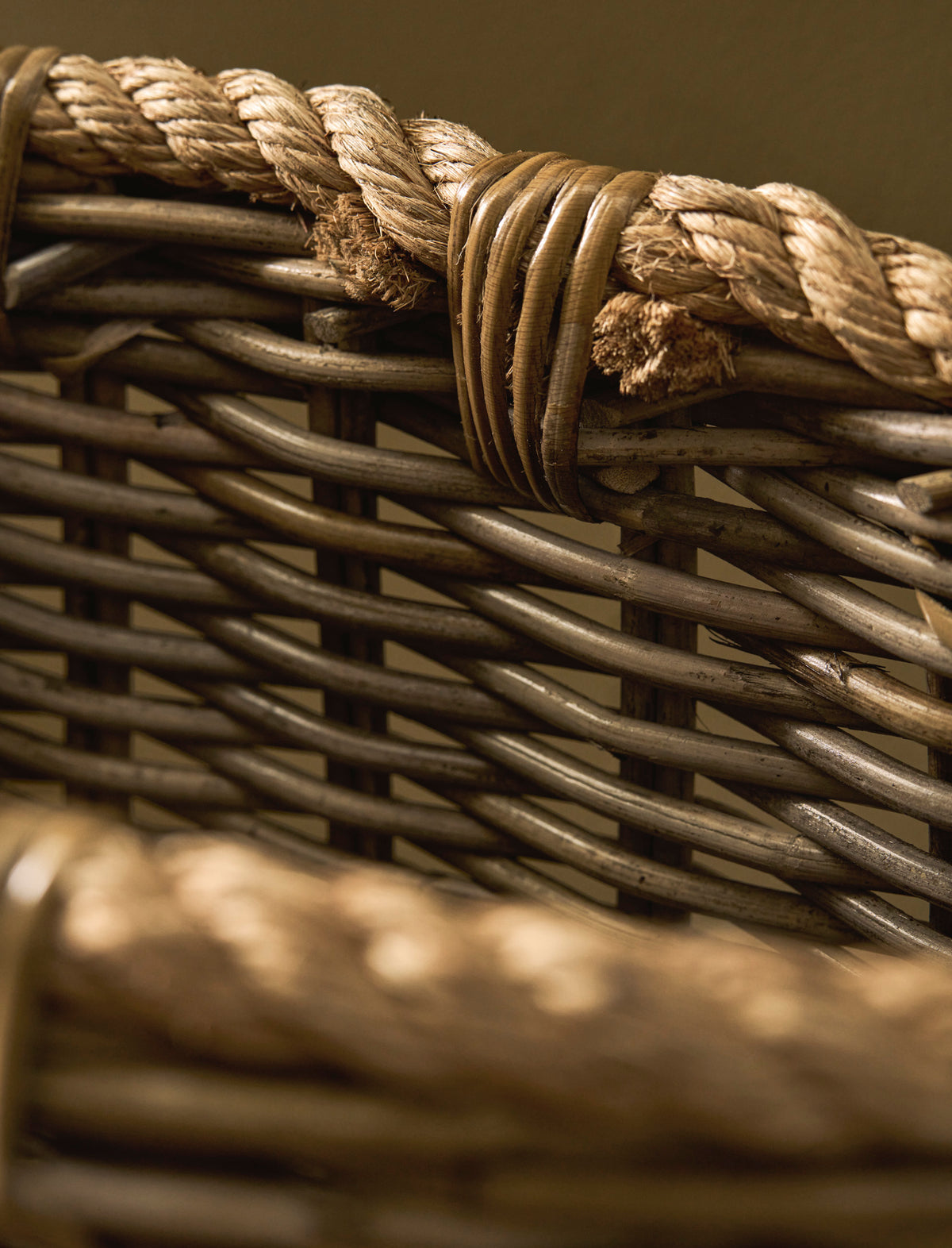 Bembridge Umbrella Stand – Rattan, Natural, Xl