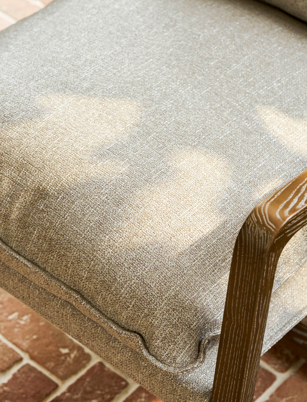 Barnwood Armchair – Ash Wood, Natural