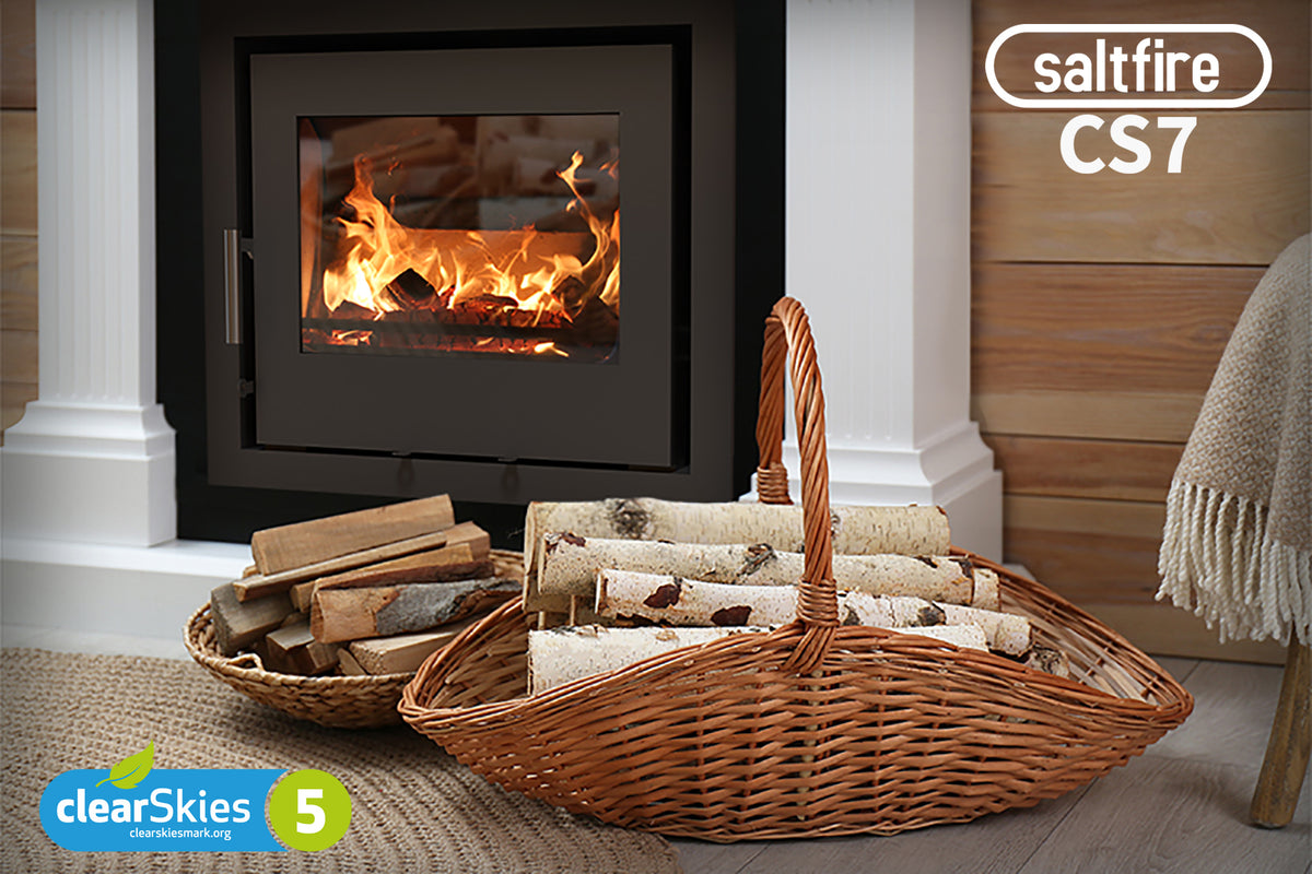 Saltfire CS7 7kW Inset Stove