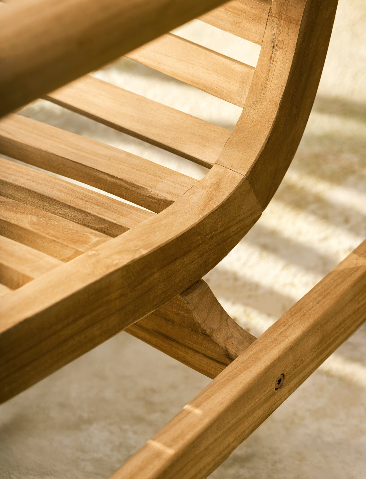 Coate 2 Seater Bench – Teak, Natural