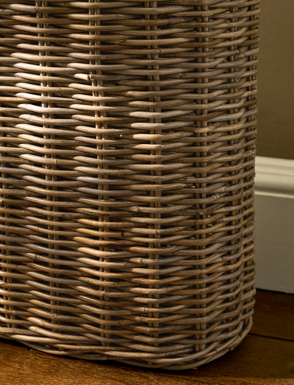 Bembridge Umbrella Stand – Rattan, Natural, Xl