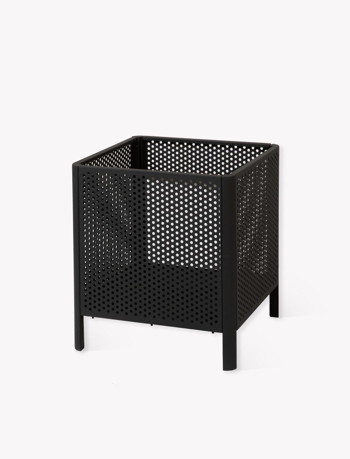 Bayliss Fire Pit Square – Steel, Black