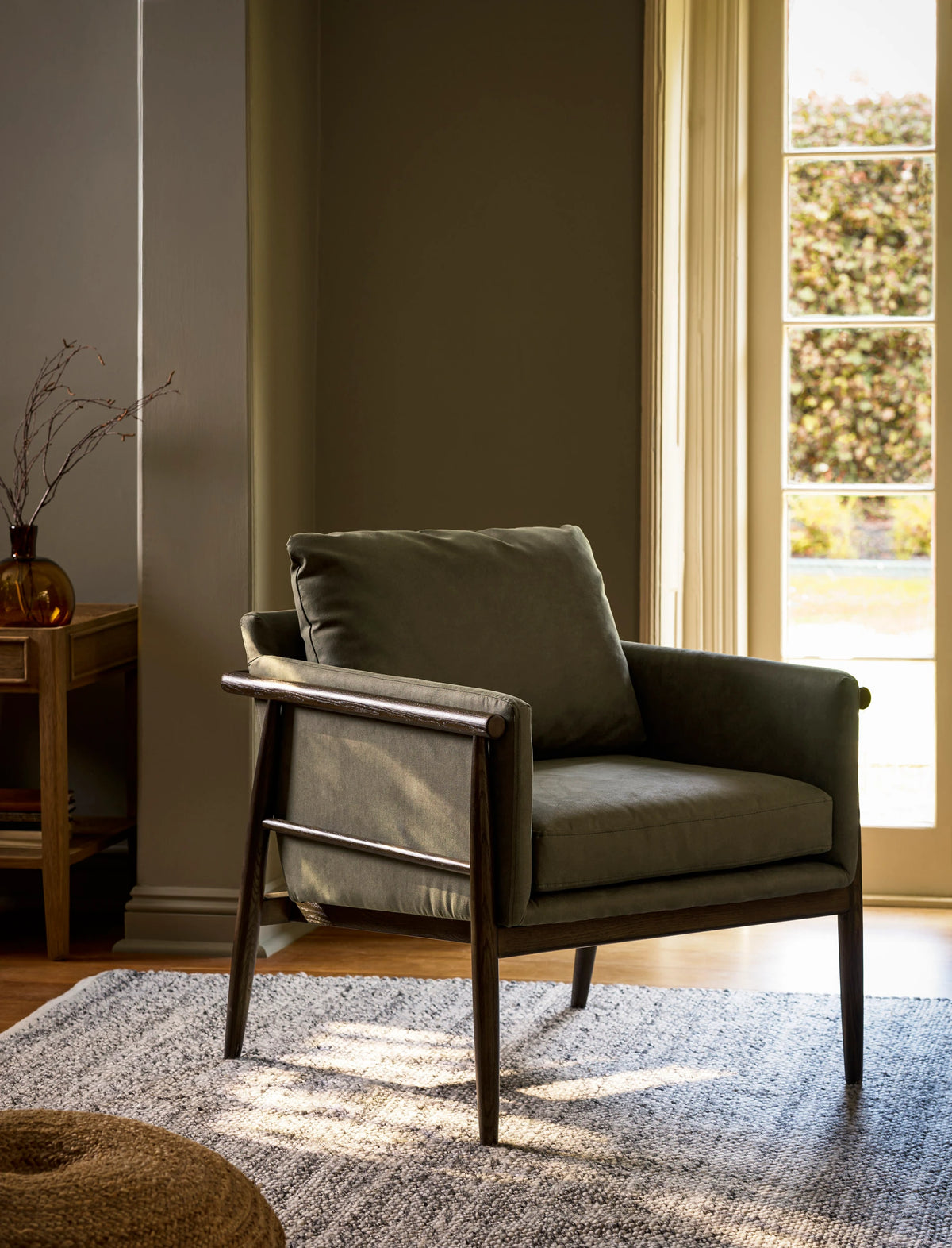 Kennington Armchair – Ash Wood