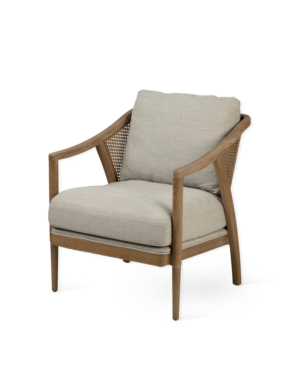 Allington Armchair – Ash Wood, Natural