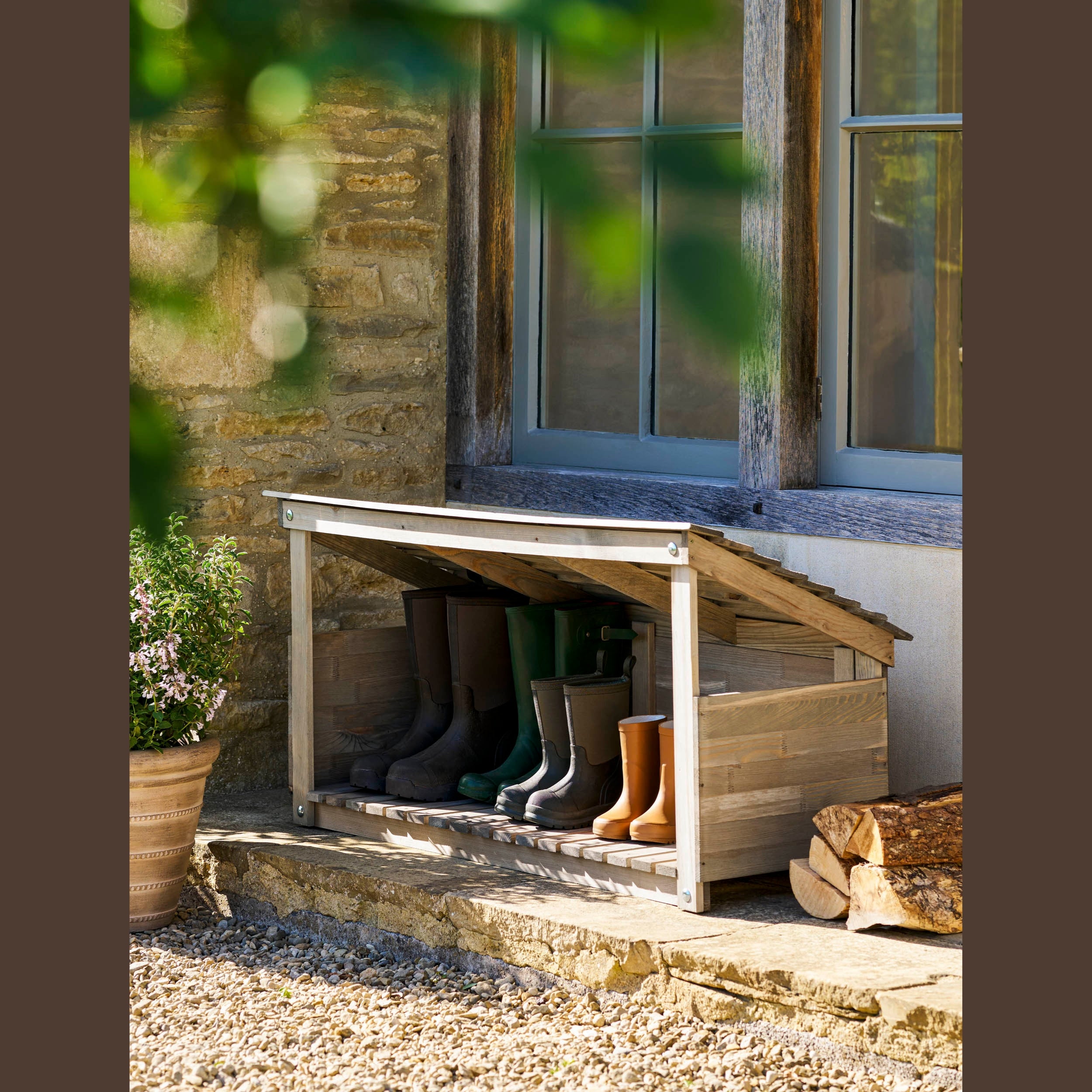 Aldsworth Welly Store – Spruce, Natural