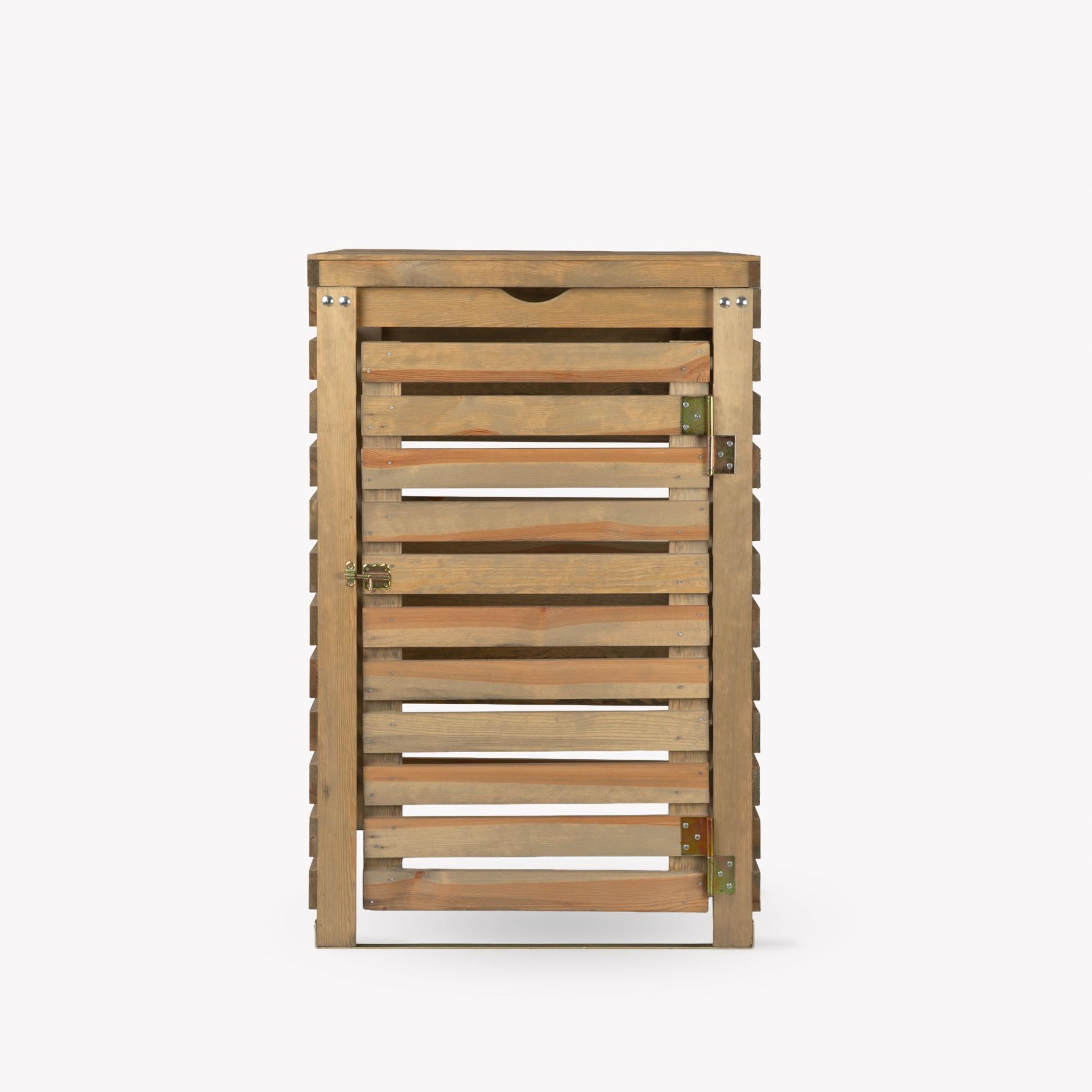Aldsworth Single Wheelie Bin Store – Spruce
