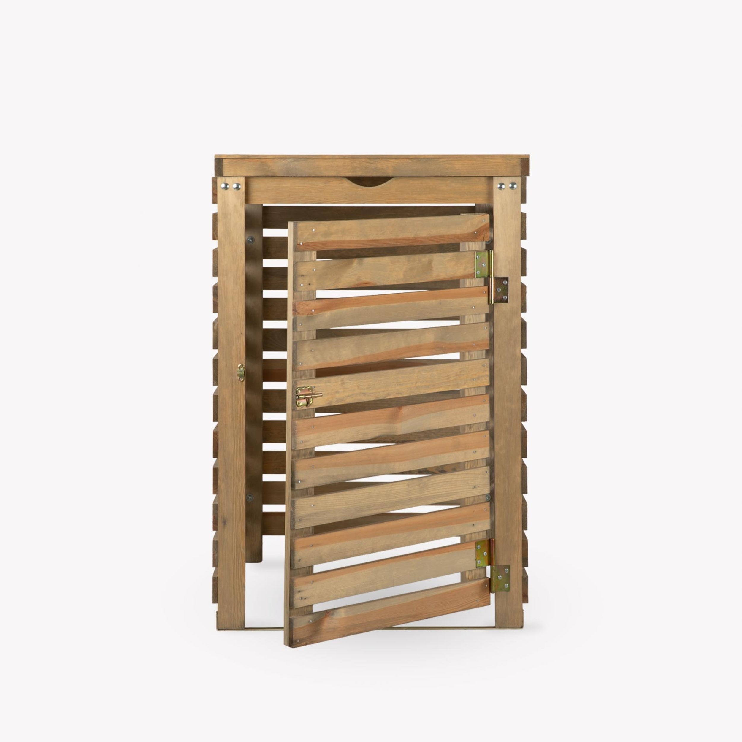 Aldsworth Single Wheelie Bin Store – Spruce