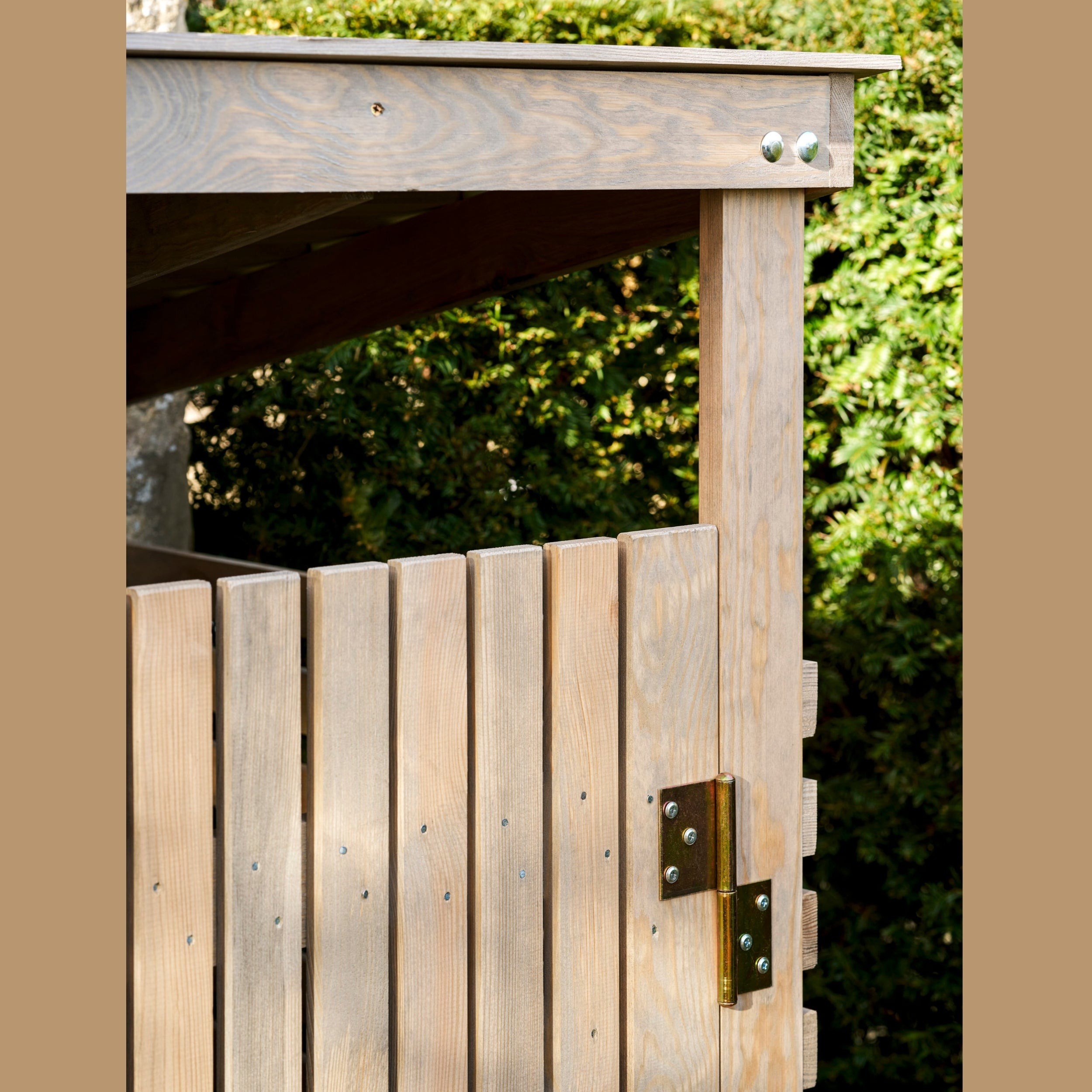 Aldsworth Double Wheelie Bin Store – Spruce