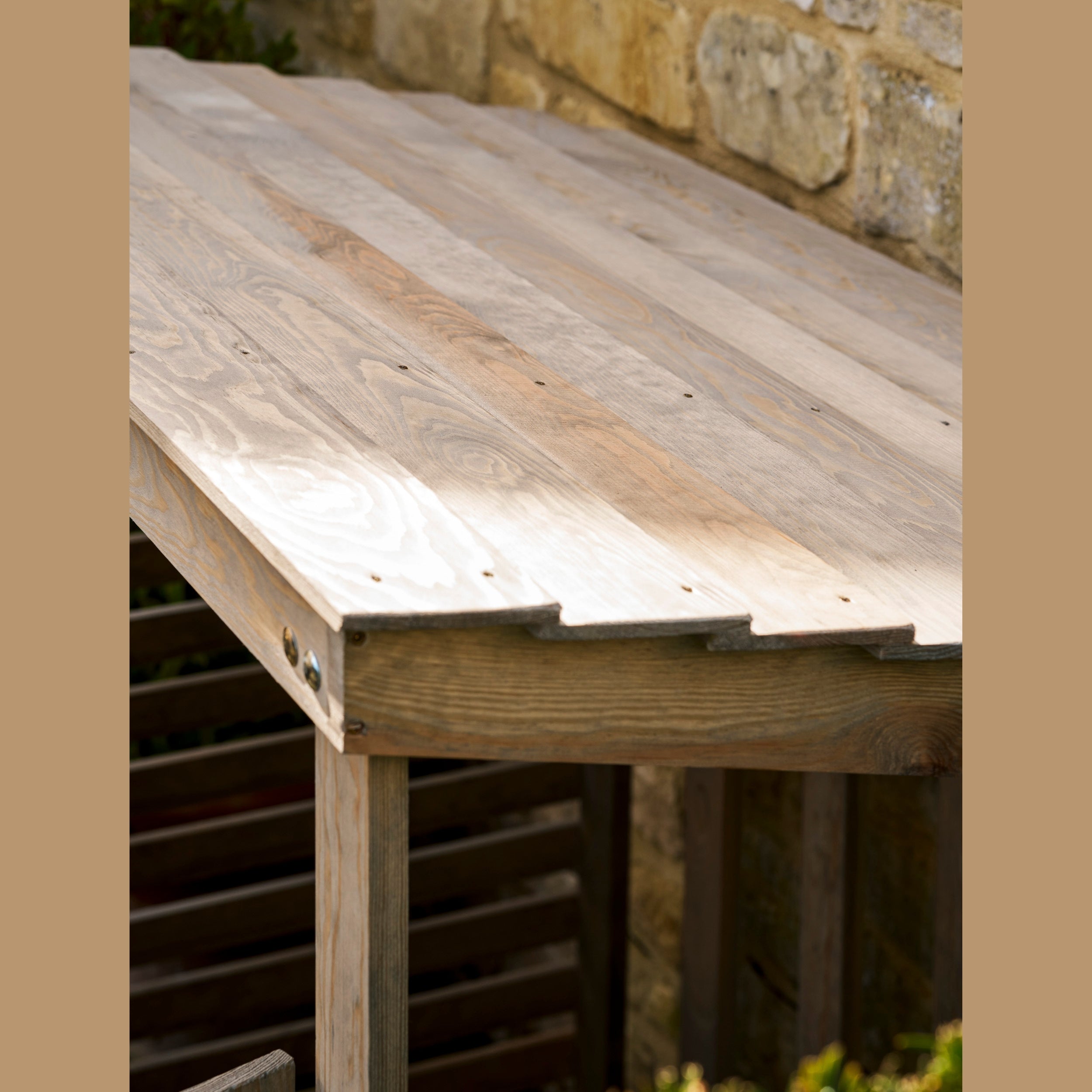 Aldsworth Double Wheelie Bin Store – Spruce