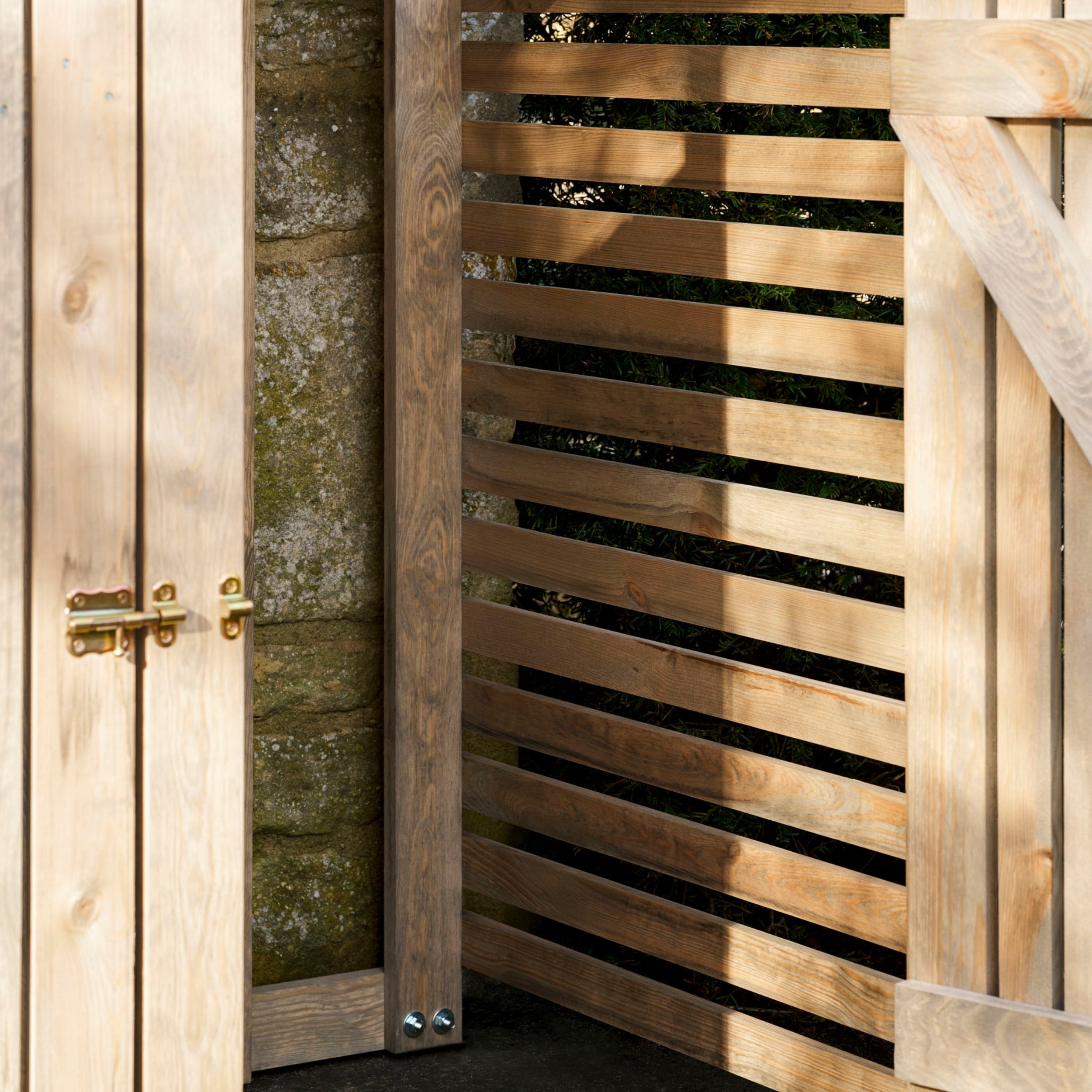 Aldsworth Double Wheelie Bin Store – Spruce