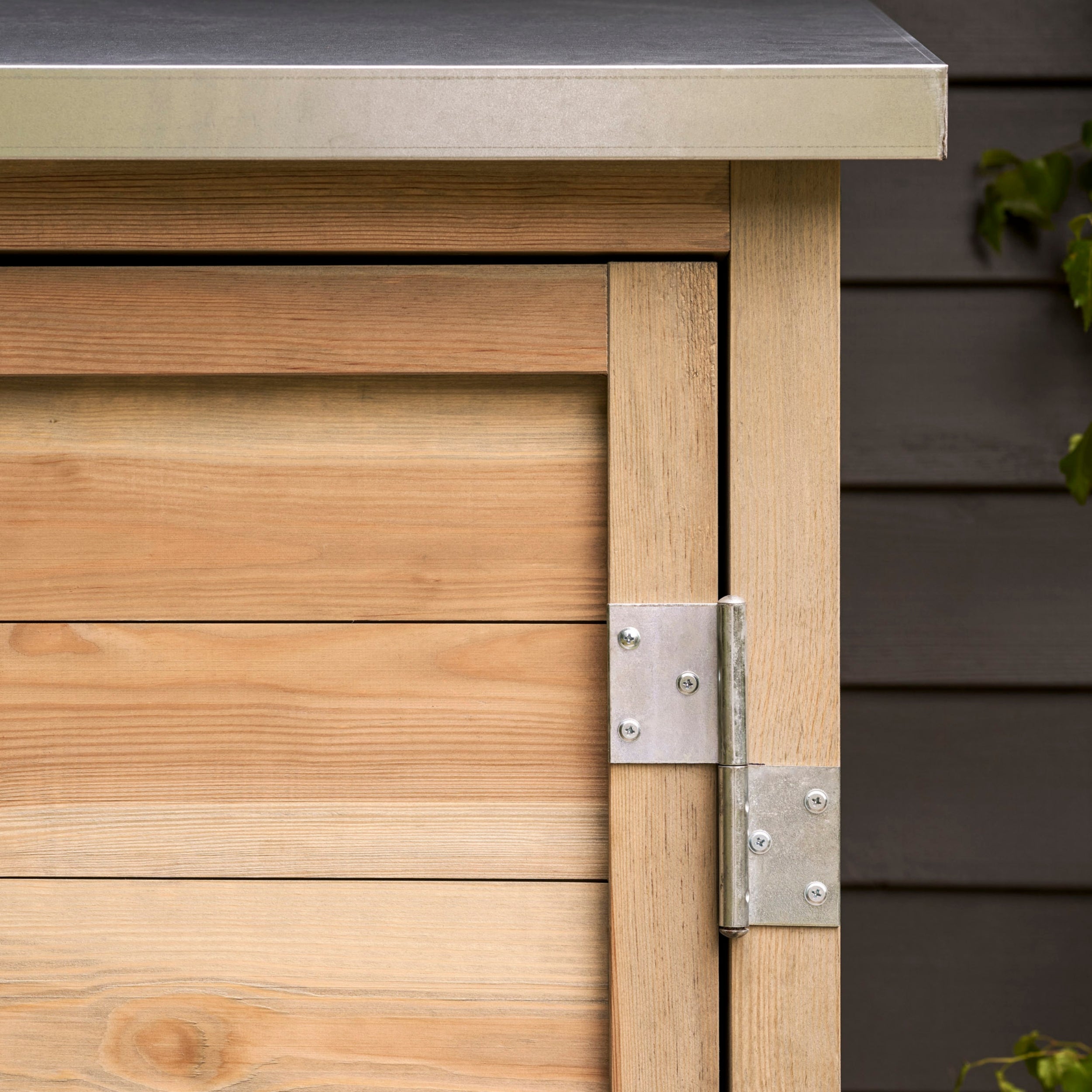 Aldsworth Garden Store – Spruce, Natural