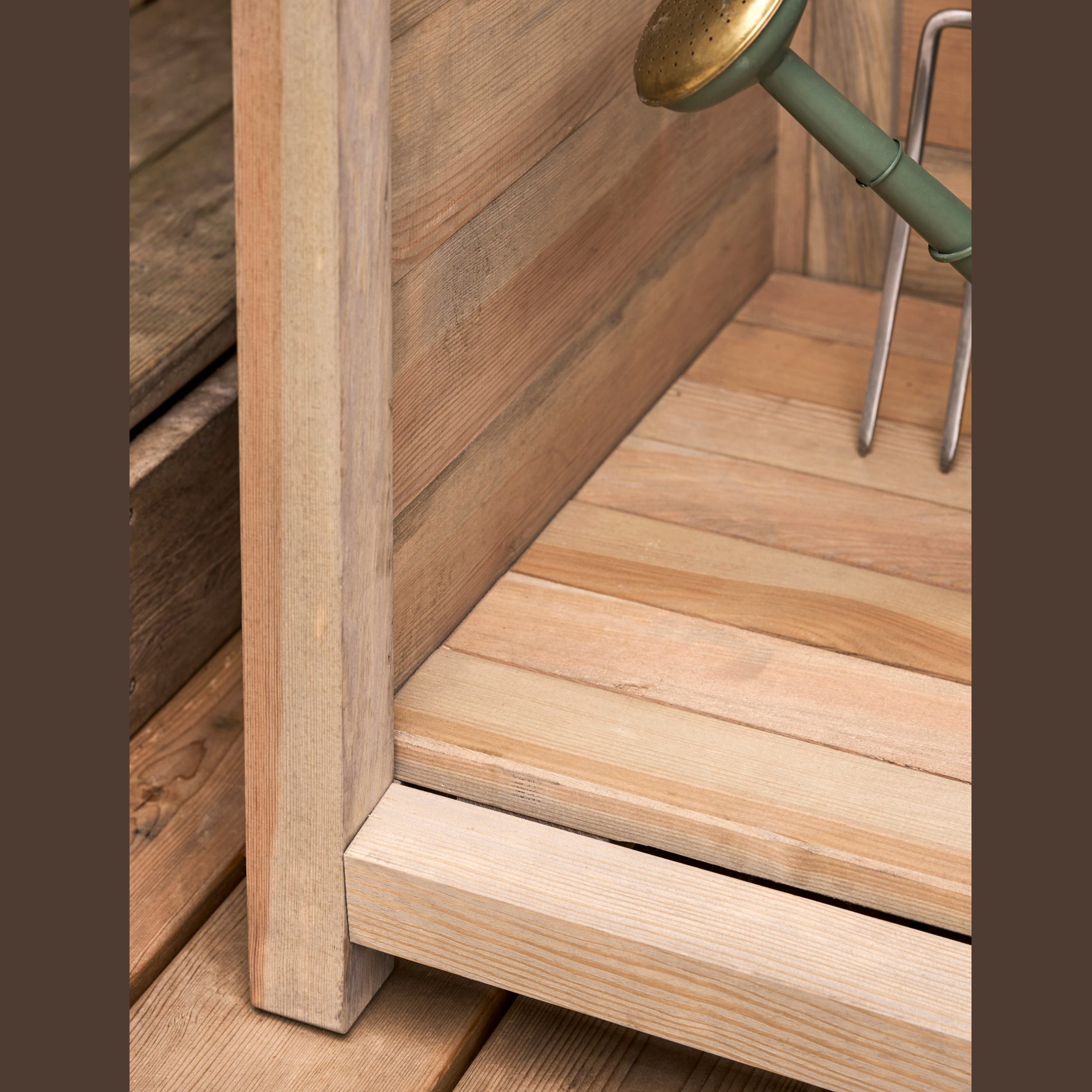 Aldsworth Garden Store – Spruce, Natural