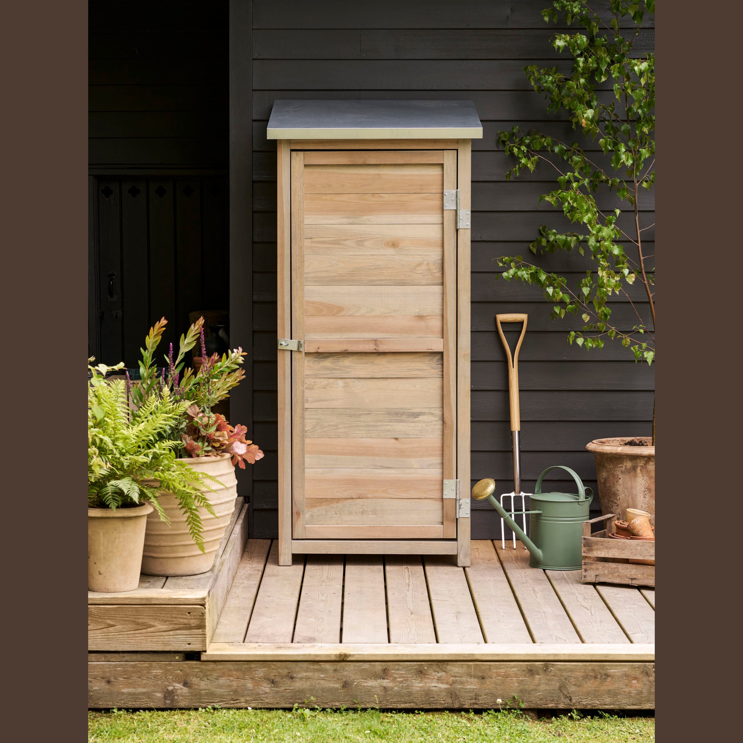 Aldsworth Garden Store – Spruce, Natural
