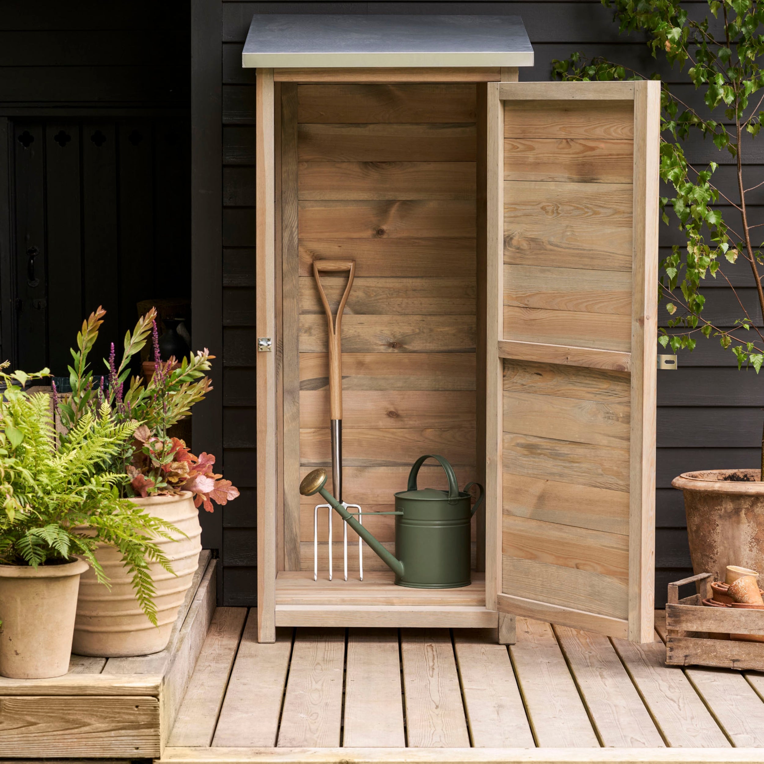 Aldsworth Garden Store – Spruce, Natural