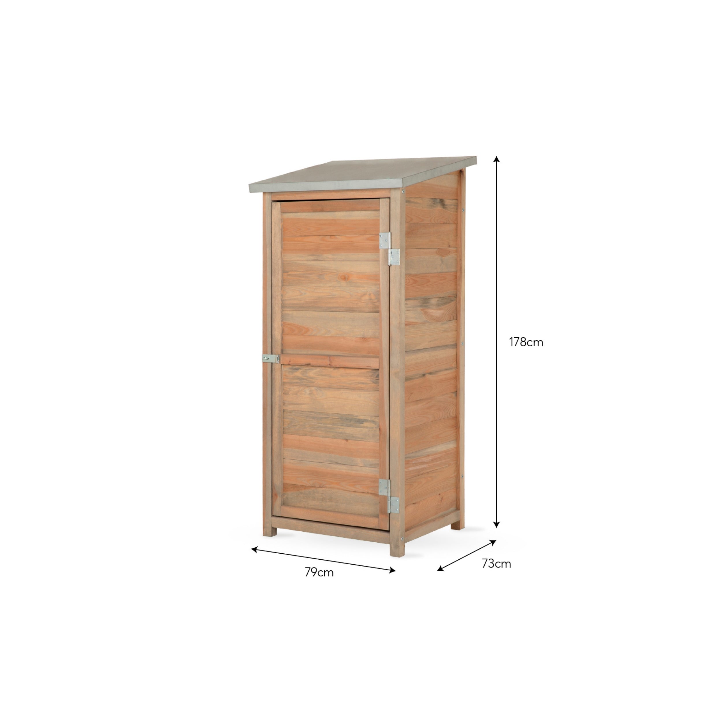 Aldsworth Garden Store – Spruce, Natural