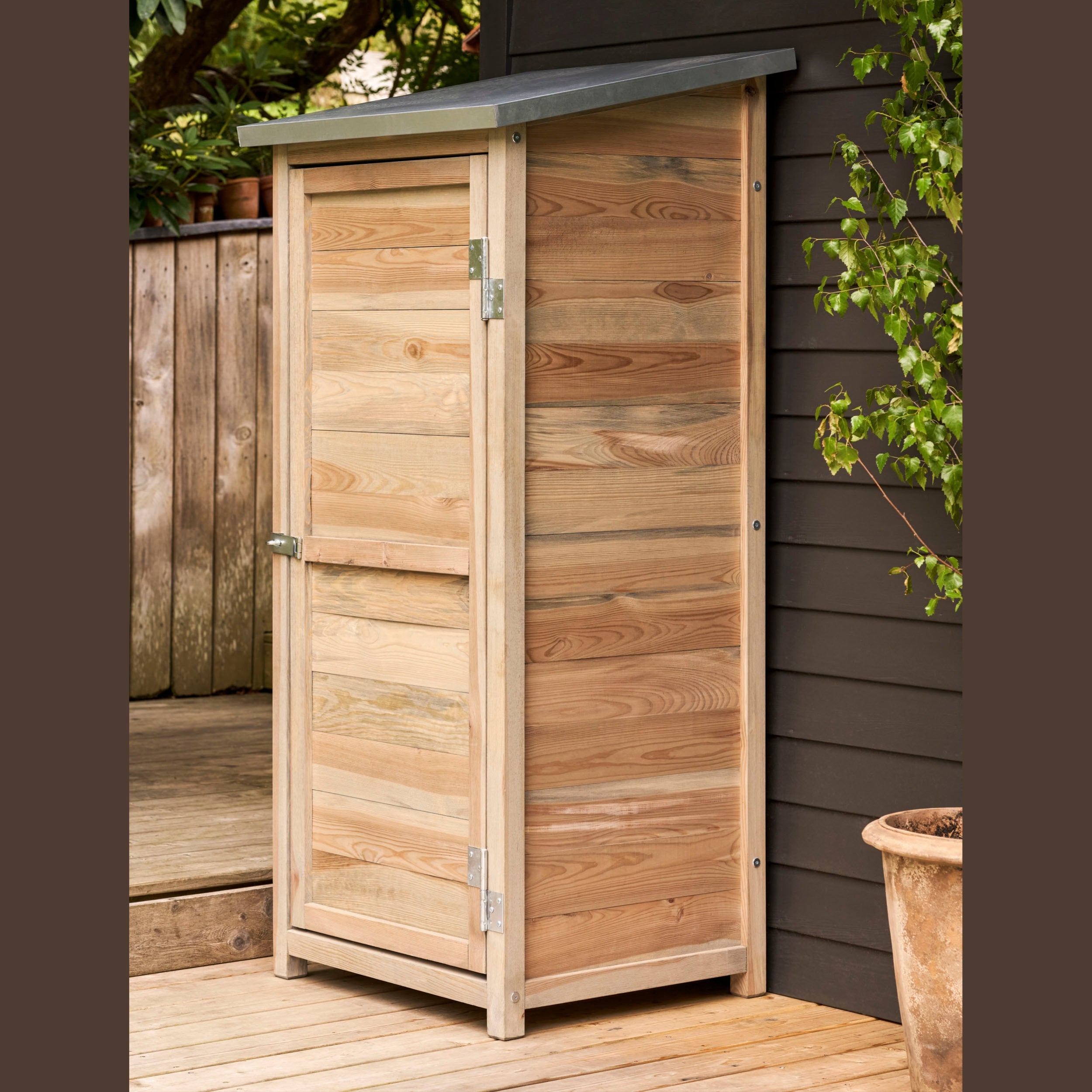 Aldsworth Garden Store – Spruce, Natural